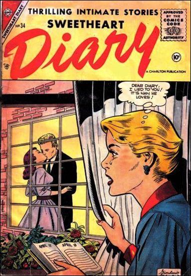 Sweetheart Diary (1955) issue 34