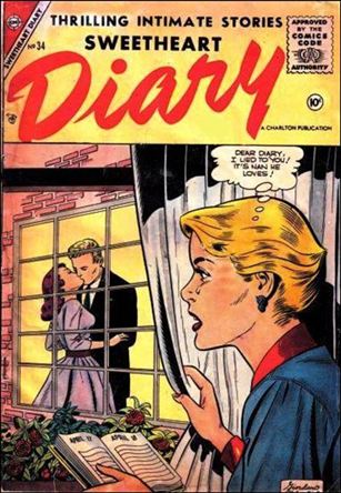 Sweetheart Diary (1955) issue 34