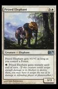 Magic the Gathering: 2013 Core Set (Base Set) card 27 Prized Elephant