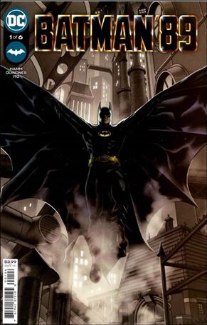 Batman '89 issue 1-E Walmart 4-Pack Cover