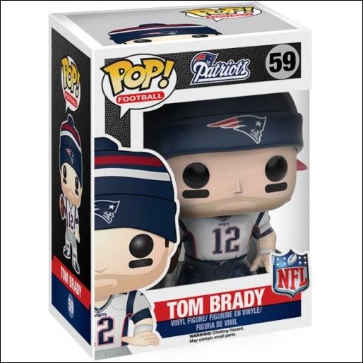 Pop! Football (NFL) figure 59 Tom Brady