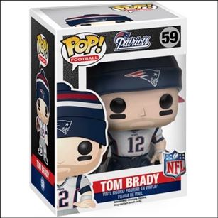 Pop! Football (NFL) figure 59 Tom Brady
