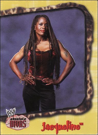 WWE Absolute Divas (Base Set) card 8 Jaqueline