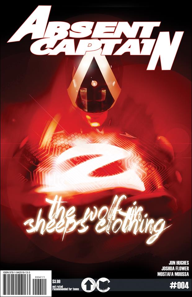 Absent Captain issue 4