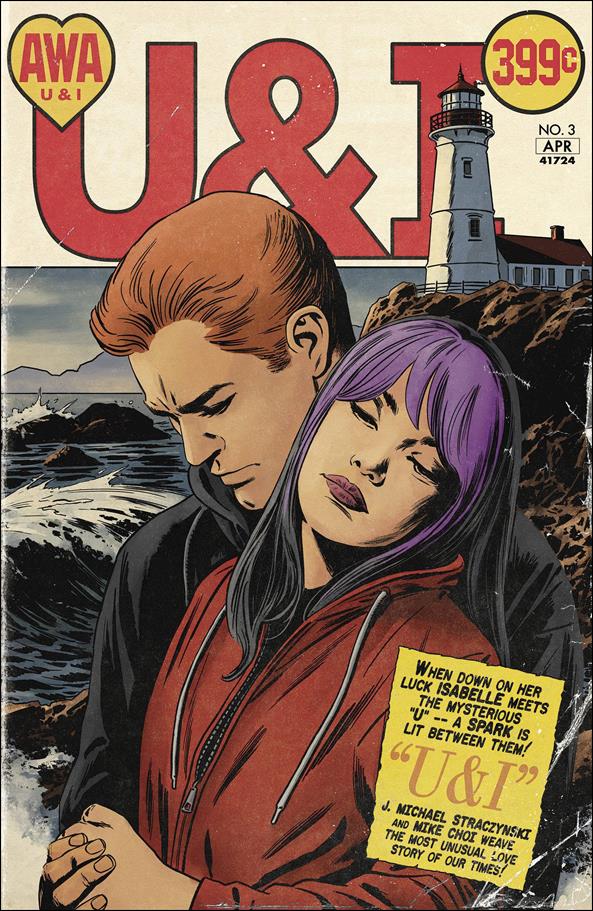 U & I issue 3-B Steve Epting Cover