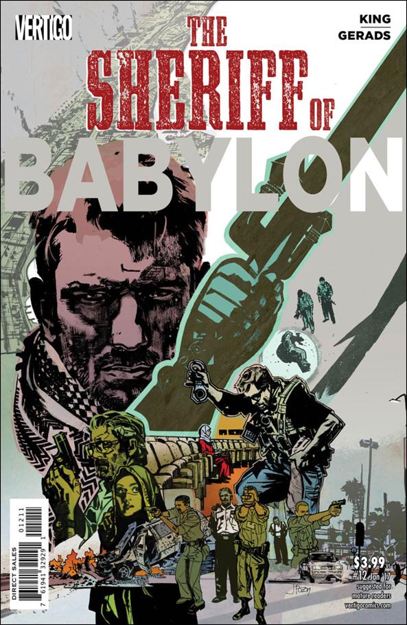 Sheriff of Babylon issue 12