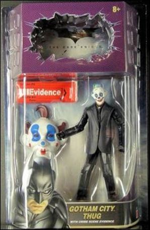 Dark Knight: Movie Masters  figure 3-B Gotham City Thug