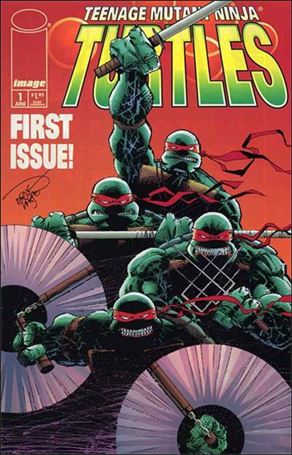 Teenage Mutant Ninja Turtles (1996) Cover Image 1