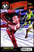 Freshmen (2006) issue 2-B Rodolfo Migliari Connecting Cover