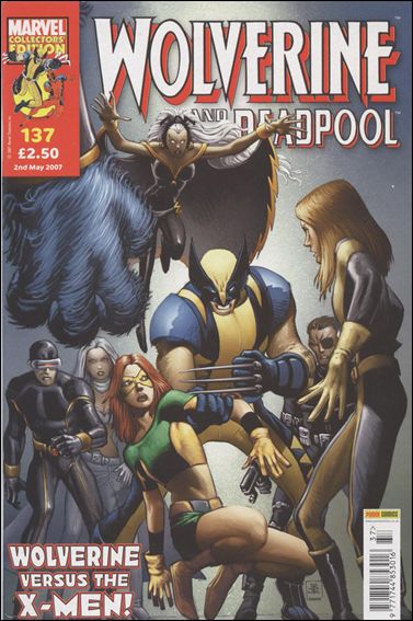 Wolverine and Deadpool (UK) issue 137