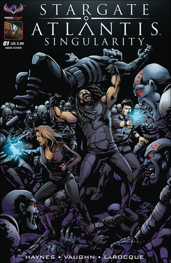 Stargate Atlantis: Singularity issue 1 Greg LaRocque Cover