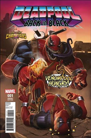Deadpool: Back in Black issue 1-C 1:10 Contest of Champions Cover