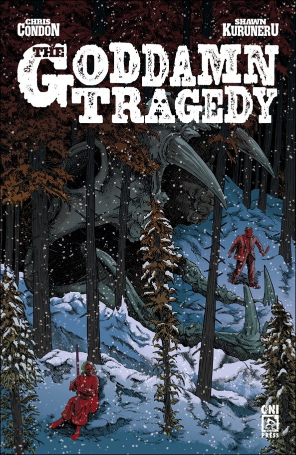 Goddamn Tragedy issue 1-D Jenna Cha Cover