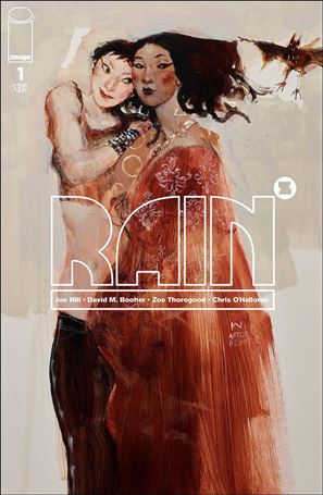 Joe Hill's Rain issue 1-D Ashley Woods 1:25 Cover