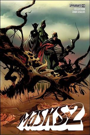Masks 2 issue 3-B Jae Lee Cover