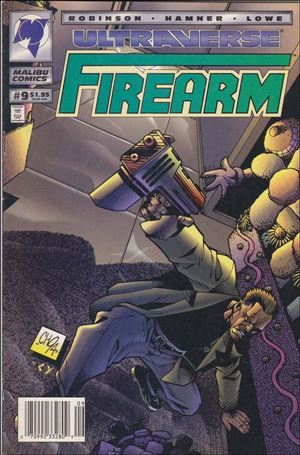 Firearm issue 9-B Newsstand Cover
