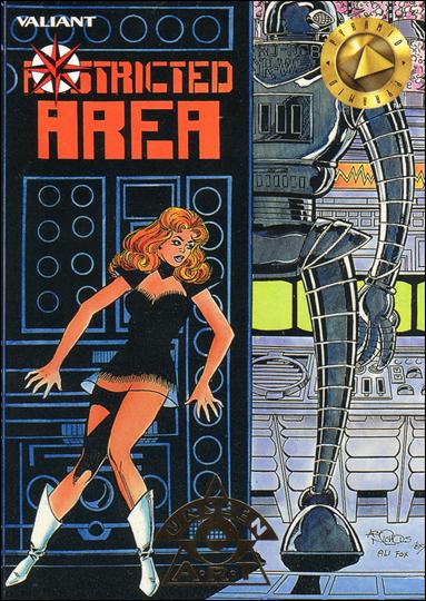 Valiant Era: Series 1 (Unseen Art Subset) card U8