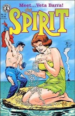 Spirit (1983) issue 72