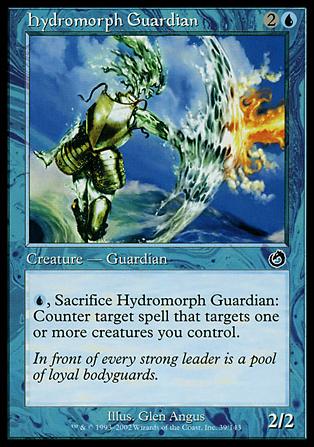 Magic the Gathering: Torment (Base Set) card 39 Hydromorph Guardian