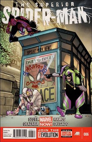 Superior Spider-Man (2013) issue 6