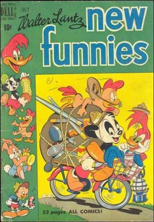 Walter Lantz New Funnies issue 161