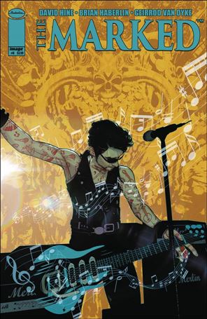Marked issue 6 Music Cover