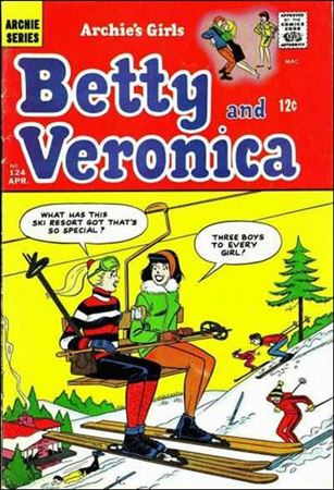 Archie's Girls Betty & Veronica issue 124