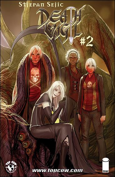 Death Vigil issue 2