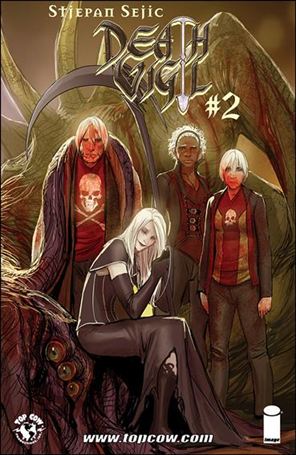 Death Vigil issue 2