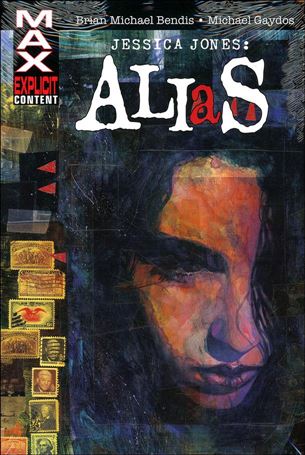 Jessica Jones: Alias Omnibus issue nn-B Direct Market Cover