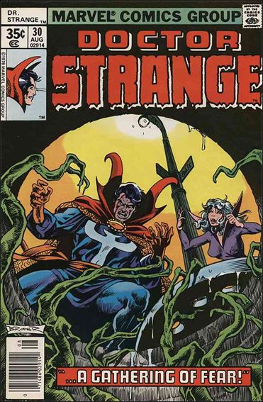 Doctor Strange (1974) issue 30