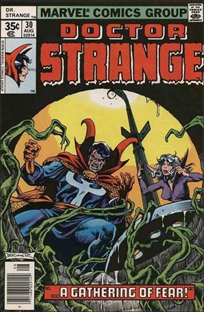Doctor Strange (1974) issue 30