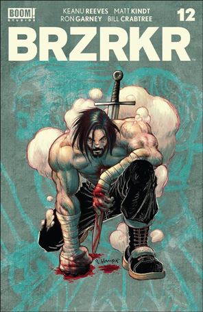 BRZRKR issue 12-J Raphael Grampa Cover