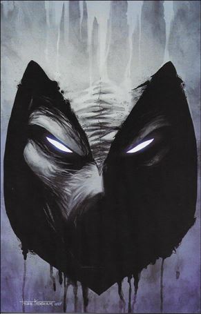 Moon Knight (2021) issue 2-K Tyler Kirkham Comic Kingdom of Canada Virgin Cover
