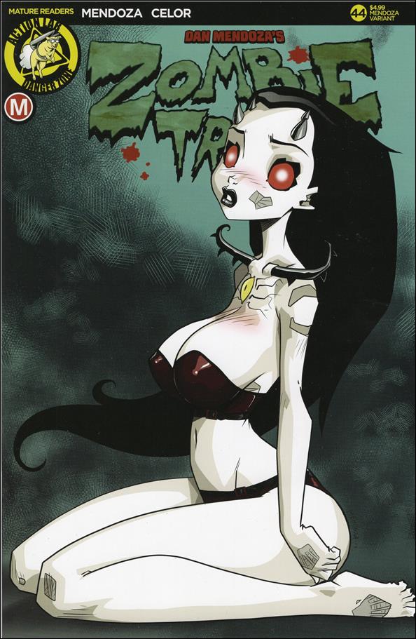 Zombie Tramp (2014) issue 44-E Dan Mendoza Cover