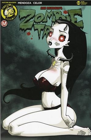 Zombie Tramp (2014) issue 44-E Dan Mendoza Cover