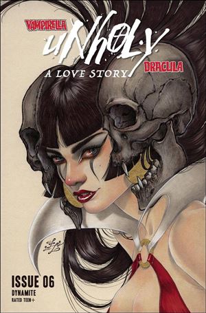 Vampirella/Dracula: Unholy issue 6-D Zoe Lacchei Cover