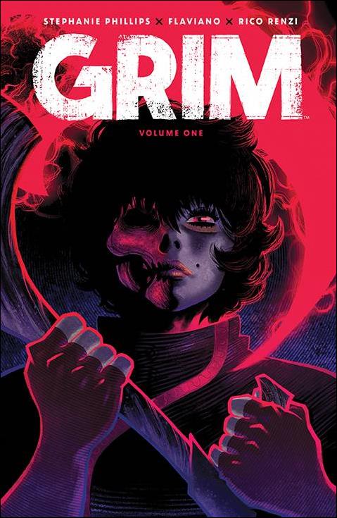 Grim issue 1 Don't Fear the Reaper