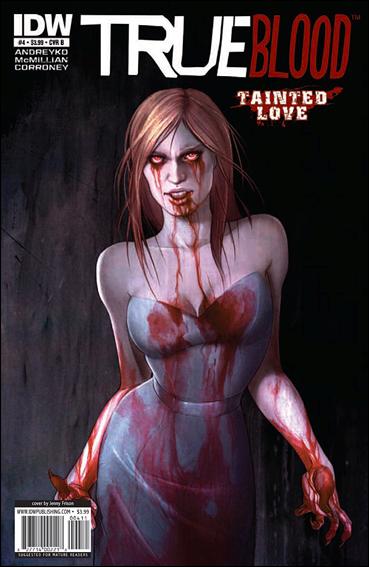 True Blood: Tainted Love issue 4-B Jenny Frison Cover