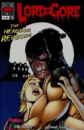 Lord of Gore Cover Image 2