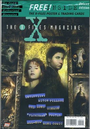 X-Files Magazine Cover Image 2