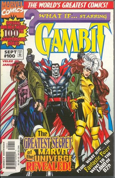What If...? issue 100