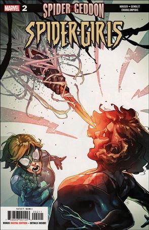 Spider-Girls issue 2