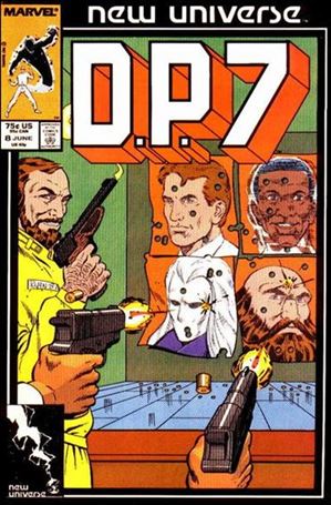 D.P.7 issue 8