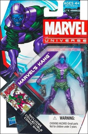 Marvel Universe (Series 4) figure 015 Marvel's Kang