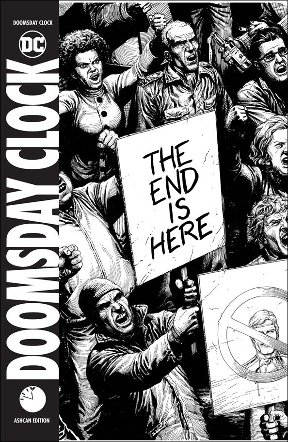Doomsday Clock issue Ashcan NYCC Ashcan Cover