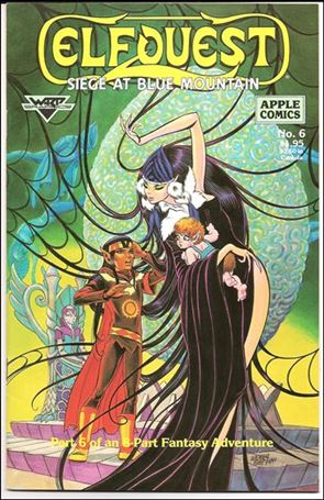 Elfquest: Siege at Blue Mountain issue 6