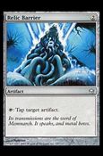 Magic the Gathering: Fifth Dawn (Base Set) card 147 Relic Barrier