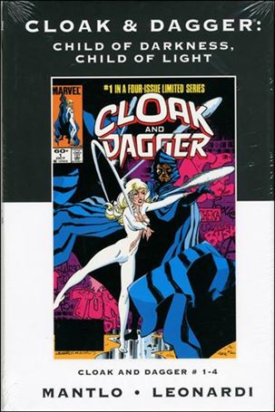 Cloak & Dagger: Child of Darkness, Child of Light issue nn-B Marvel Premiere Classic Dust Jacket Vol 23 1/984
