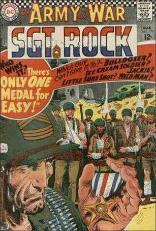 Our Army at War (1952) issue 178